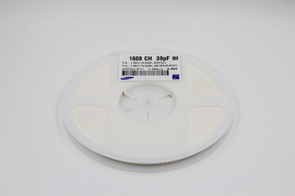 三星陶瓷電容 0603 39PF 50V CL10C390JB8NNNC